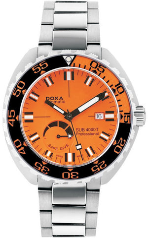 Doxa Watch Sub 4000T Professional Sapphire Bezel 635189692885