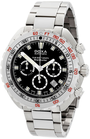 Doxa Watch Sub 300T T-Graph Sharkhunter 635189692908
