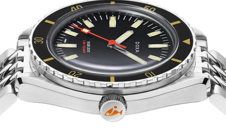 Doxa Watch SUB 200 130th Anniversary Celebration Sharkhunter