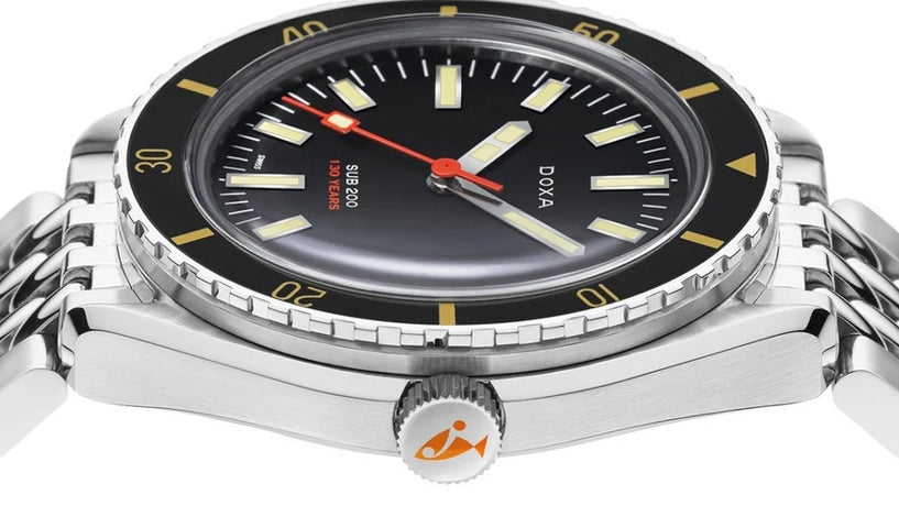 Doxa Watch SUB 200 130th Anniversary Celebration Sharkhunter