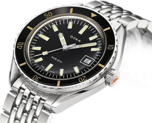 Doxa Watch Sub 200 Sharkhunter Bracelet
