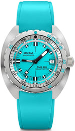 Doxa Watch SUB 300 COSC Aquamarine Rubber 821.10.241.25