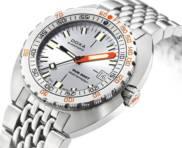 Doxa SUB 300T Searambler Bracelet Watch