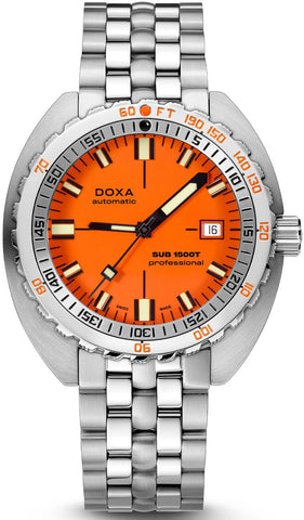 Doxa Watch SUB 1500T Professional Bracelet 883.10.351.10