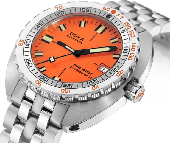 Doxa SUB 1500T Professional Bracelet Watch