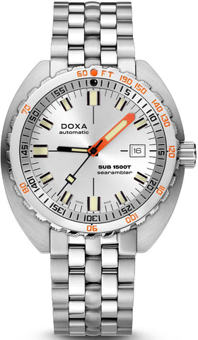 Doxa Watch SUB 1500T Searambler Bracelet 883.10.021.10