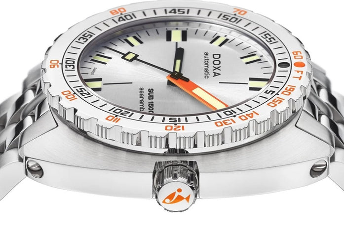 Doxa Watch SUB 1500T Searambler Bracelet
