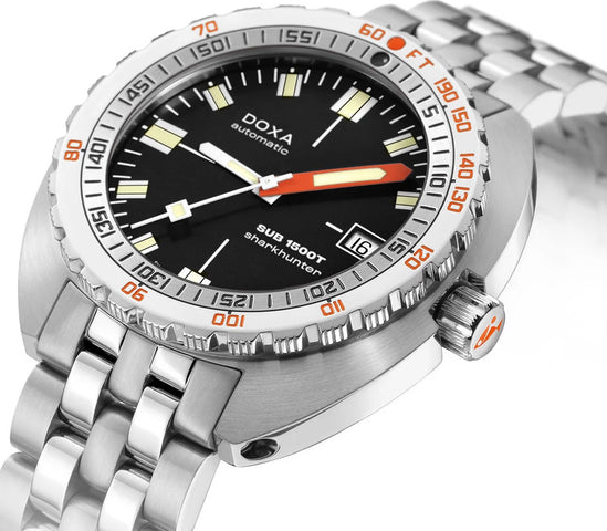 Doxa SUB 1500T Sharkhunter Bracelet Watch