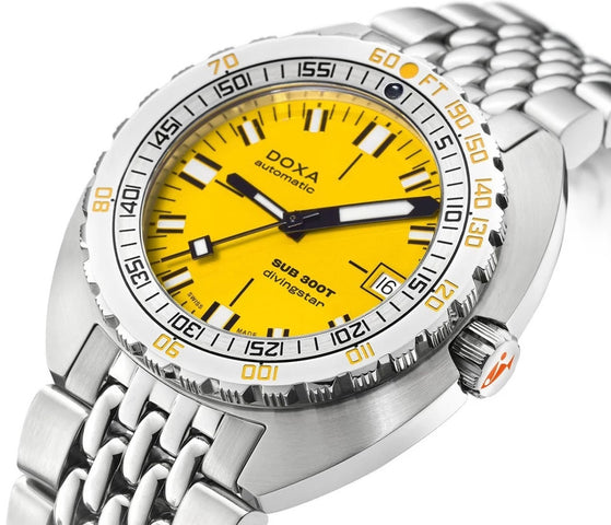 Doxa Sub 300T Divingstar Bracelet Watch