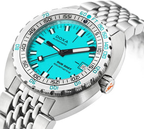 Doxa Watch Sub 300T Aquamarine Bracelet
