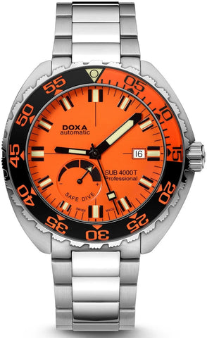 Doxa Watch SUB 4000T Professional Limited Edition Bracelet 876.10.351.10