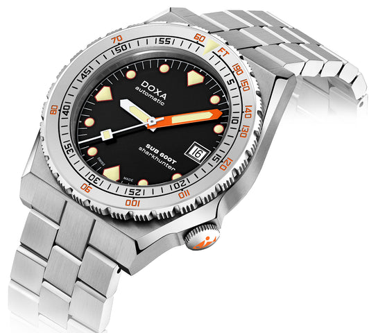 Doxa SUB 600T Sharkhunter Bracelet Watch