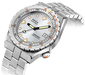 Doxa SUB 600T Searambler Bracelet Watch