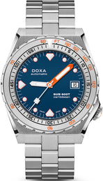 Doxa Watch SUB 600T Caribbean Bracelet 862.10.201.10