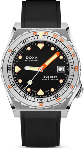 Doxa Watch SUB 600T Sharkhunter Rubber 862.10.101.20