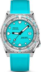 Doxa Watch SUB 600T Aquamarine Rubber 862.10.241.25