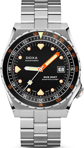 Doxa Watch SUB 600T Sharkhunter Bracelet 861.10.101.10