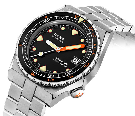 Doxa SUB 600T Sharkhunter Bracelet Watch