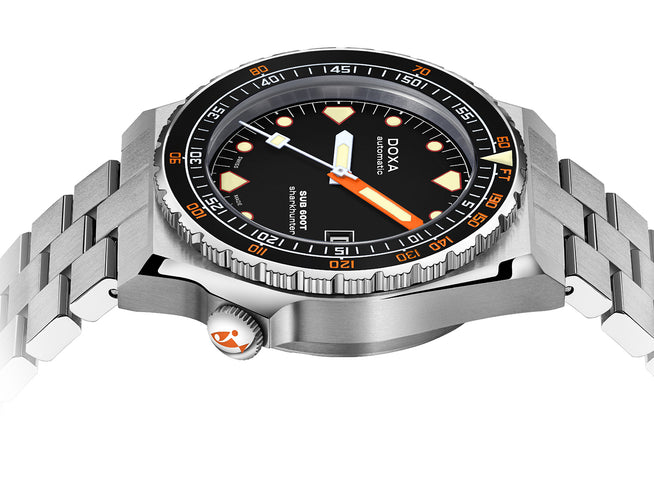 Doxa Watch SUB 600T Sharkhunter Bracelet