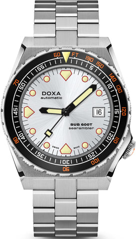 Doxa Watch SUB 600T Searambler Bracelet 861.10.021.10