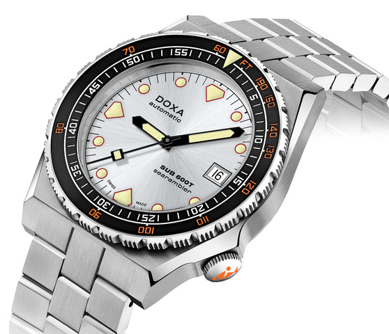 Doxa SUB 600T Searambler Bracelet Watch
