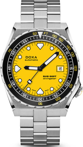 Doxa Watch SUB 600T Divingstar Bracelet 861.10.361.10