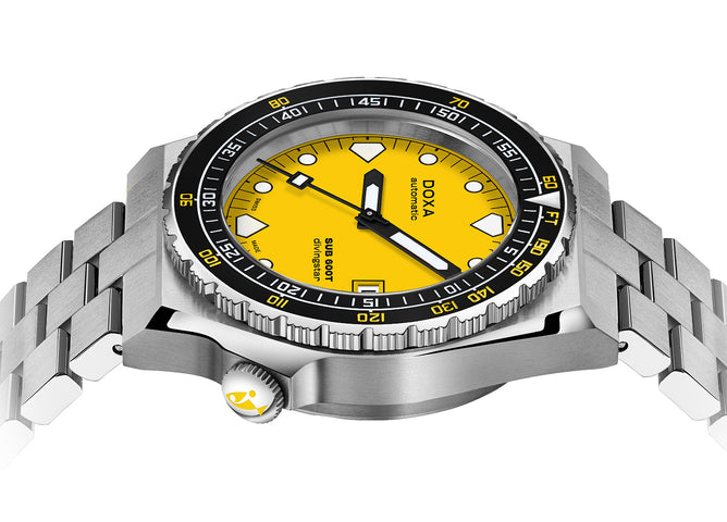 Doxa SUB 600T Divingstar Bracelet Watch
