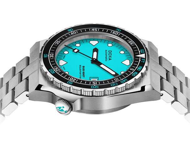 Doxa SUB 600T Aquamarine Bracelet Watch
