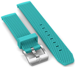Doxa Strap SUB 200 Rubber Turquoise With Buckle