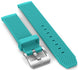 Doxa Strap SUB 200 Rubber Turquoise With Buckle
