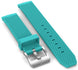 Doxa Strap SUB 200 C-GRAPH Rubber Turquoise With Buckle