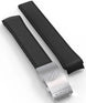 Doxa Strap SUB 300 Rubber Black With Folding Clasp