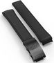 Doxa Strap SUB 300 Carbon Rubber Black With Folding Clasp