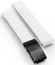 Doxa Strap SUB 300 Carbon Rubber White With Folding Clasp