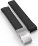 Doxa Strap SUB 300T Rubber Black With Folding Clasp