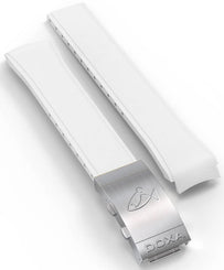 Doxa Strap SUB 300T Rubber White With Folding Clasp