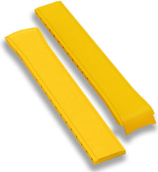Doxa Strap SUB 300T Rubber Yellow