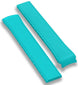 Doxa Strap SUB 300T Rubber Turquoise