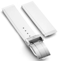 Doxa Strap SUB 600T Rubber White With Folding Clasp