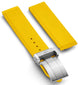 Doxa Strap SUB 600T Rubber Yellow With Folding Clasp