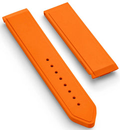 Doxa Strap SUB 600T Rubber Orange