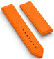 Doxa Strap SUB 600T Rubber Orange
