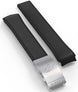 Doxa Strap SUB 1500T Rubber Black With Folding Clasp