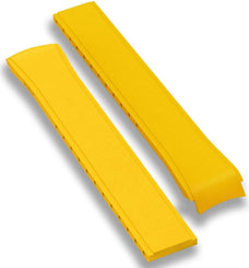 Doxa Strap SUB 1500T Rubber Yellow