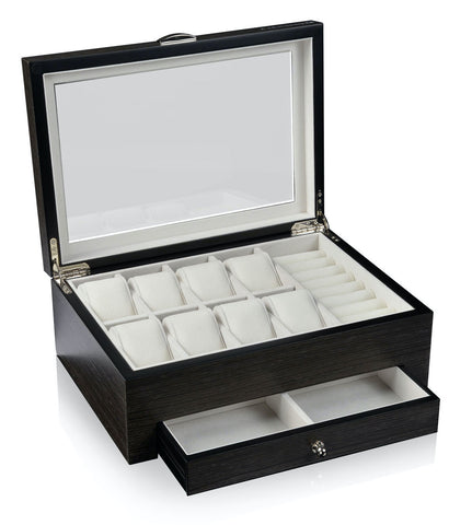 Designhuette Watch & Jewelry Box Princeton 70005-144