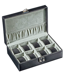 Designhuette Watch Box Solid 8 Black