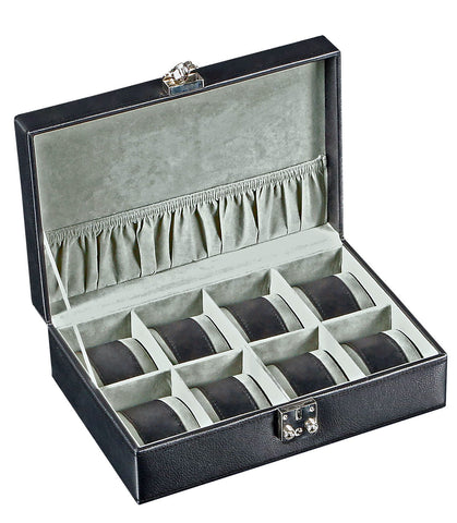 Designhuette Watch Box Solid 8 Black