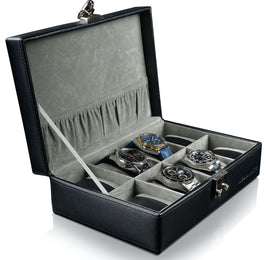 Designhuette Watch Box Solid 8 Black 70005-129