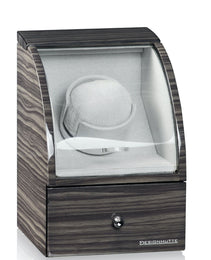 Designhuette Watch Winder Basel 1 Dark Oak