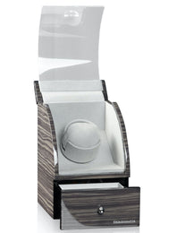 Designhuette Watch Winder Basel 1 Dark Oak